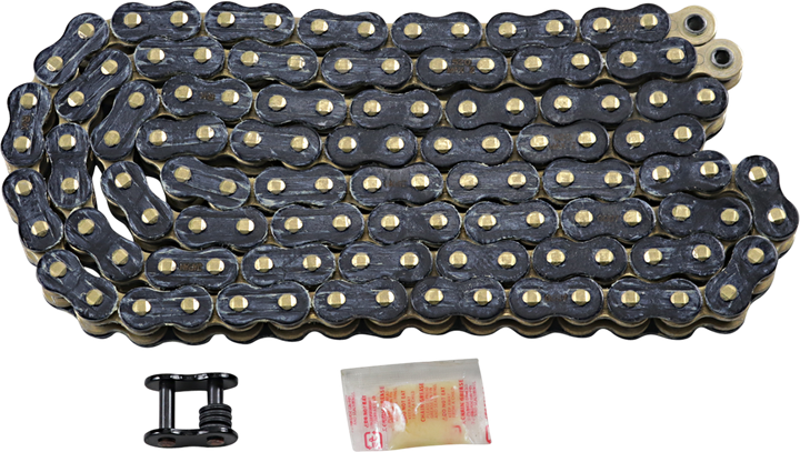 Rk 520 - Max Z - Drive Chain - Black & Gold -150 Links 520MAXZ-150-BG