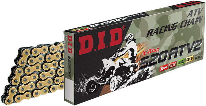 Did 520 Atv2 - Chain - 98 Links M520ATV298FB
