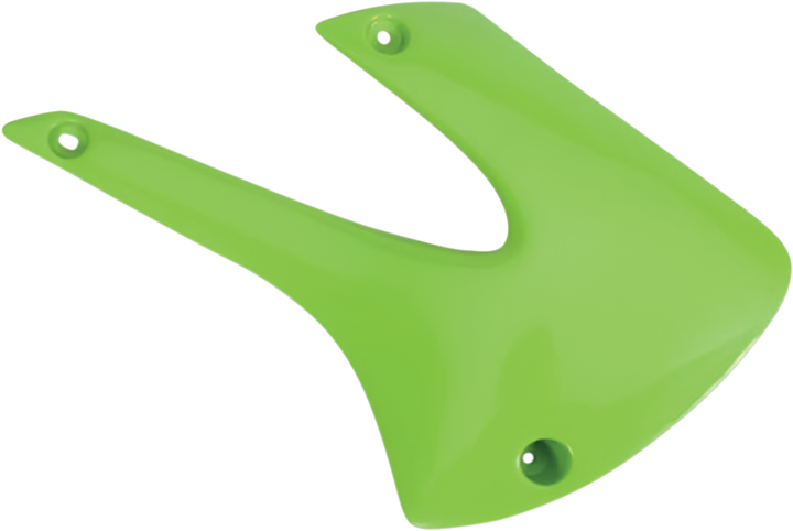 Ufo Radiator Covers - Kx Green KA03713026