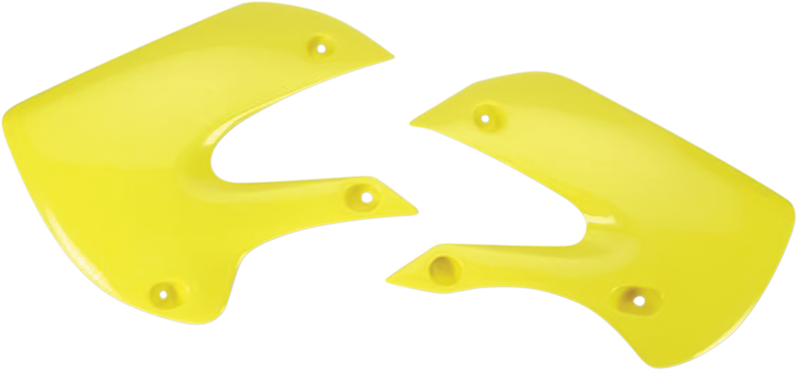 Ufo Radiator Covers - Fluorescent Yellow SU03927-102