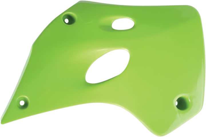 Ufo Radiator Covers - Kx Green KA02759026