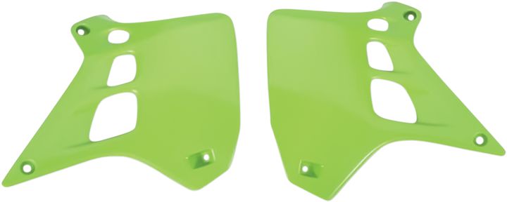 Ufo Radiator Covers - Kx Green KA02729026