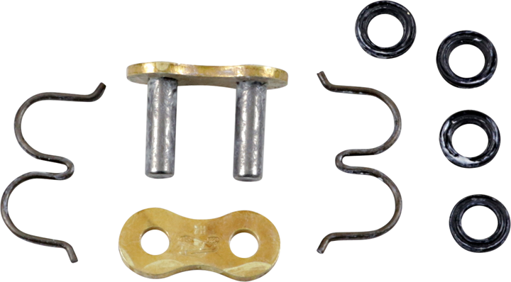 Renthal 520 R4 - Atv Z-Ring Chain Replacement Connecting Link - Rivet C298