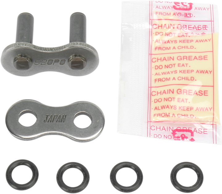Parts Unlimited 520 O-Ring Series - Rivet Connecting Link 1225-0180