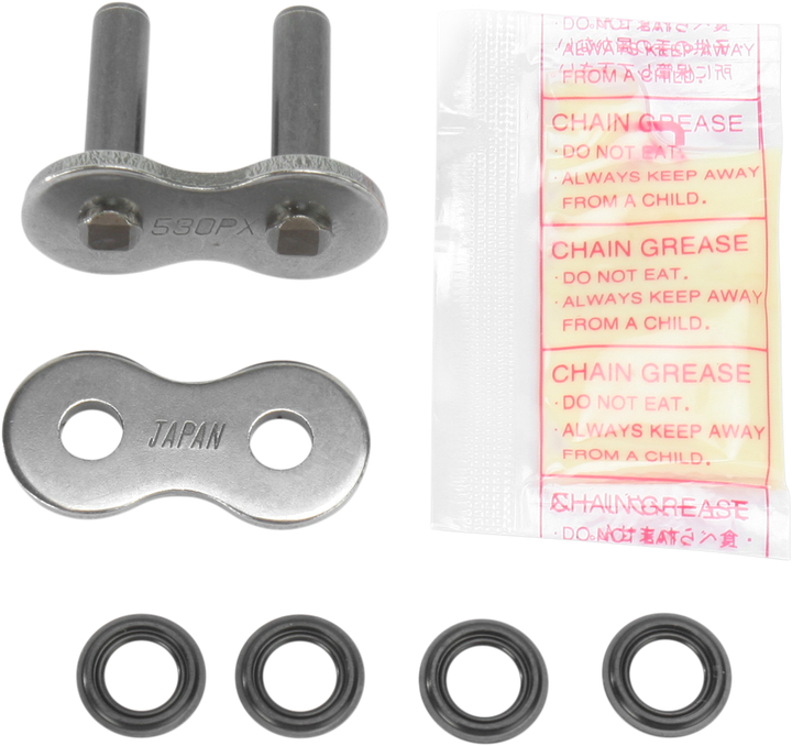 Parts Unlimited 530 Px Series - Rivet Connecting Link 1225-0190