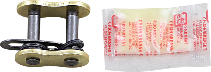 Rk 530 Max-X - Connecting Link - Clip - Gold 530MAXX-CL-G