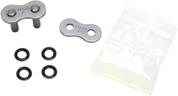 Jt Chains 520 Z3 - Replacement Master Link - Rivet JTC520Z3RL