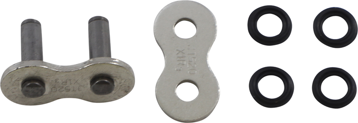 Jt Chains 520 X1R3 - Nickel - Rivet Connecting Link JTC520X1R3NNRL