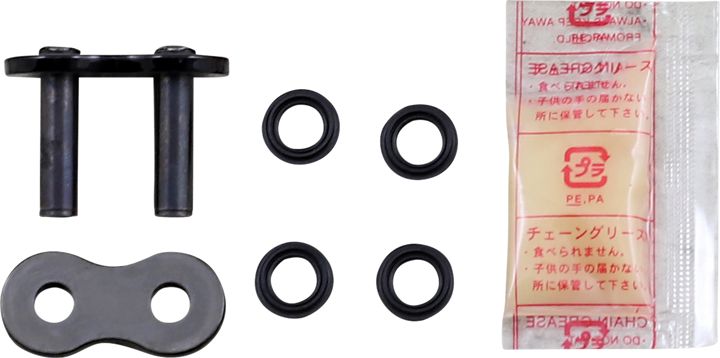 Did 525 Zvmx - Black - Rivet Connecting Link ZJ525ZVMXBK