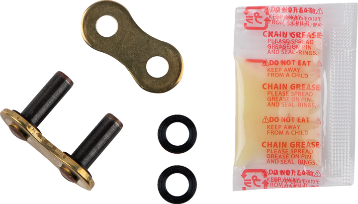 Rk 520 Xru - Connecting Link - Rivet - Gold GB520XRU-RL