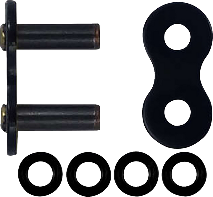 Rk 520 Zxw - Connecting Link - Rivet - Black Scale BL520ZXW-RL