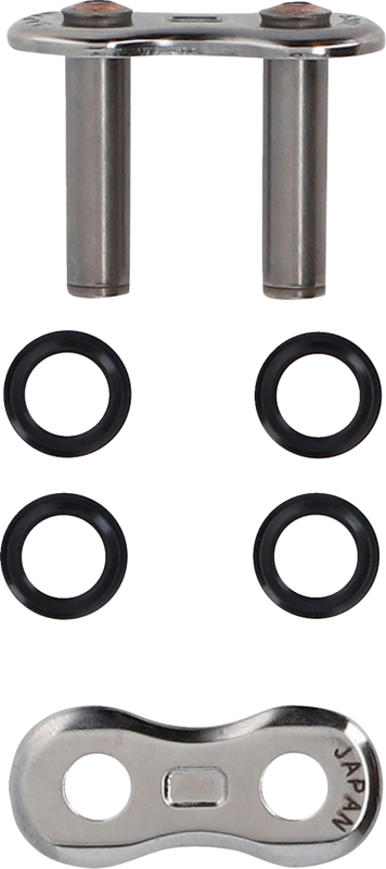 Ek 530 L3D - Connecting Link - Rivet - Chrome 530L3D-MLJC