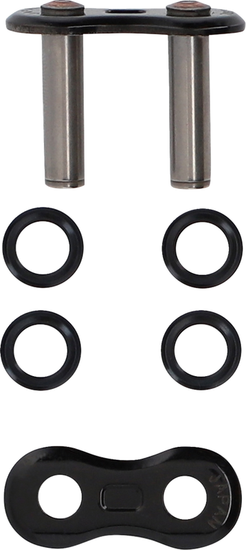 Ek 530 L3D - Connecting Link - Rivet - Black 530L3D-MLJK