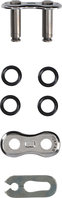 Ek 520 Rv3D - Connecting Link - Semi Press - Chrome 520RV3D-SKJC