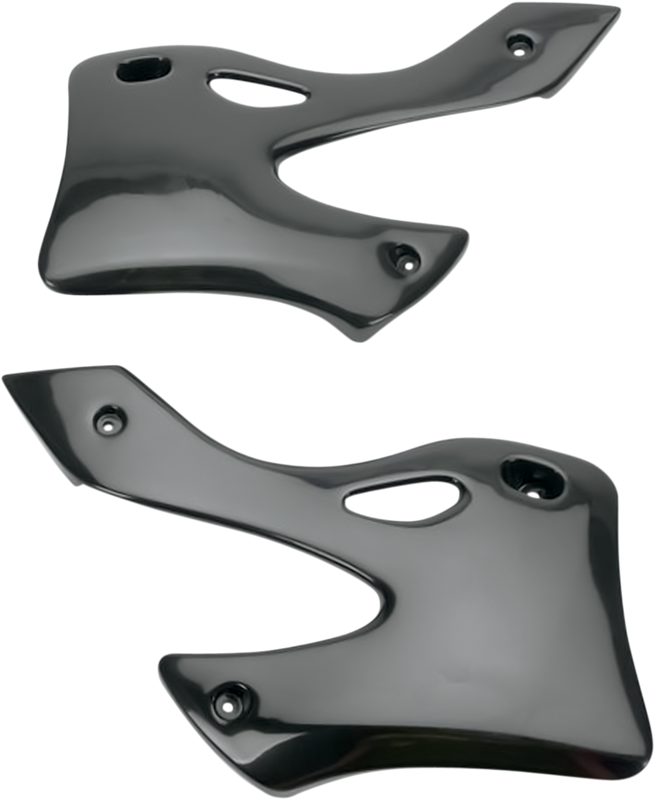 Ufo Radiator Covers - Black KA03720001