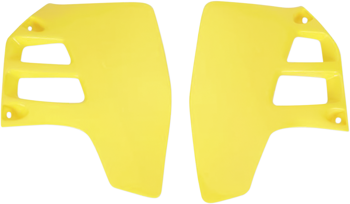 Ufo Radiator Covers - Rm Yellow SU02909101