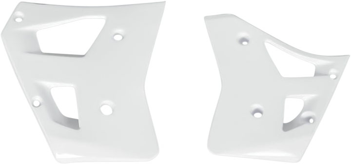 Ufo Radiator Covers - White YA02823046