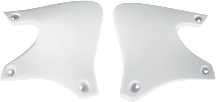 Ufo Radiator Covers - White YA03810046