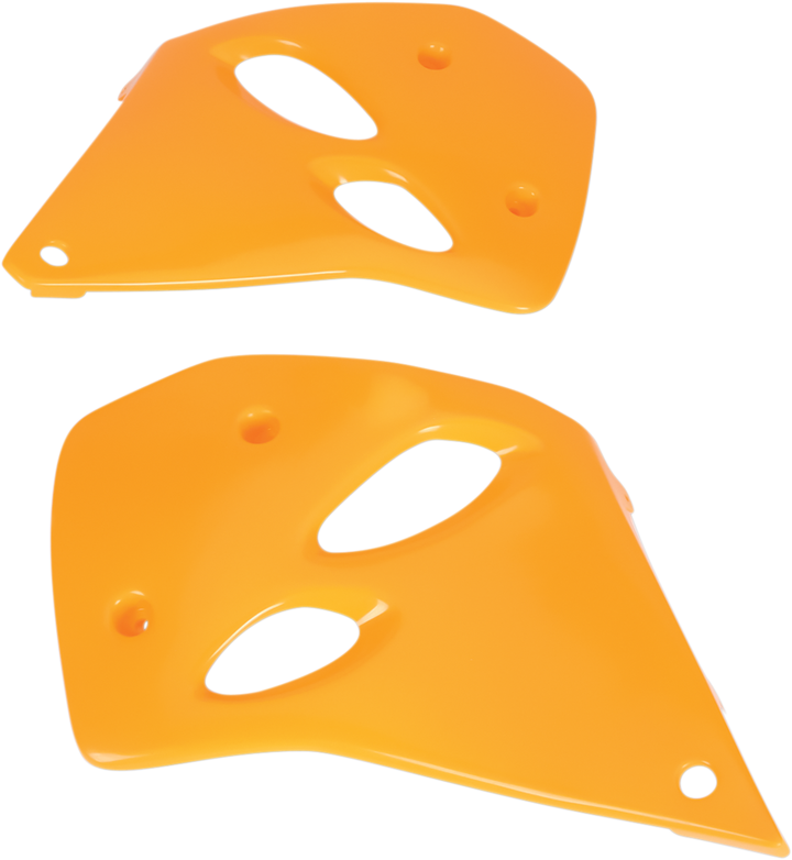 Ufo Radiator Covers - Ktm Orange KT03022126