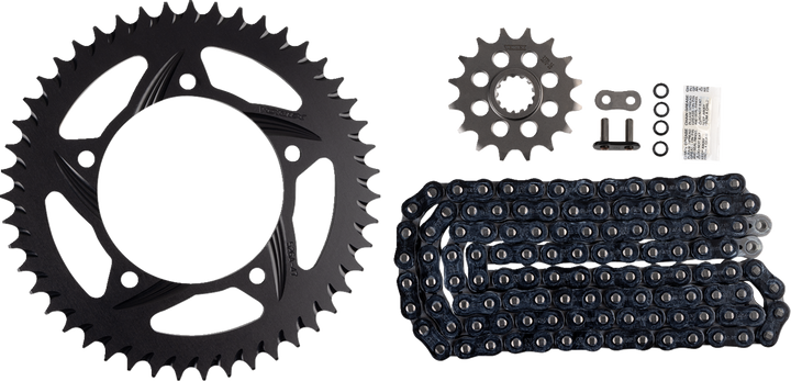 Vortex Chain And Sprocket Kit - Hfra - Black - Suzuki Gsx-R750 CK6306