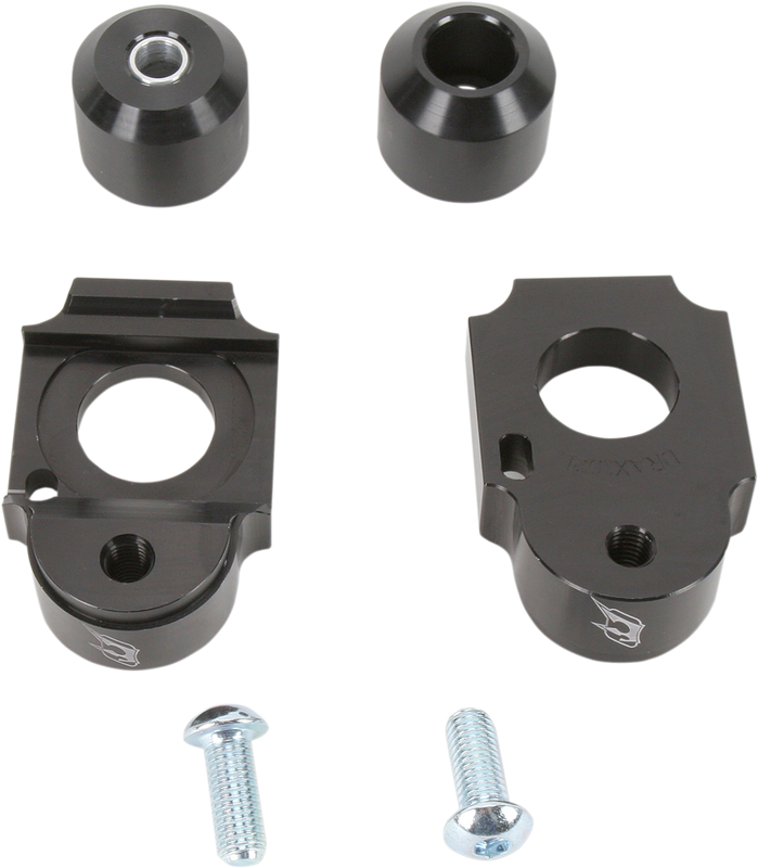 Driven Racing Axle Block Sliders - Suzuki - Black DRAX-102-BK