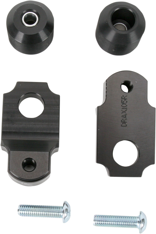 Driven Racing Axle Block Sliders - Kawasaki Zx-10R - Black DRAX-105-BK