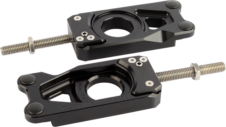 Gilles Tooling Tca Chain Adjuster - Black - Yamaha TCA-RN22-B