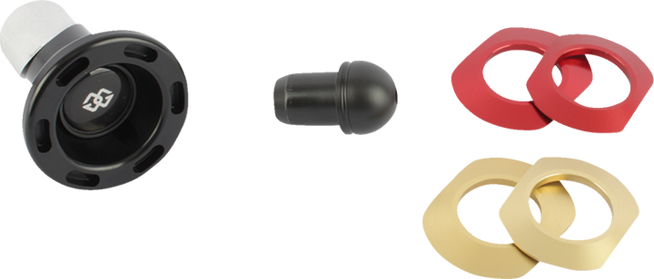 Gilles Tooling Rear Axle Protector - Black - Suzuki GTA-R-S02