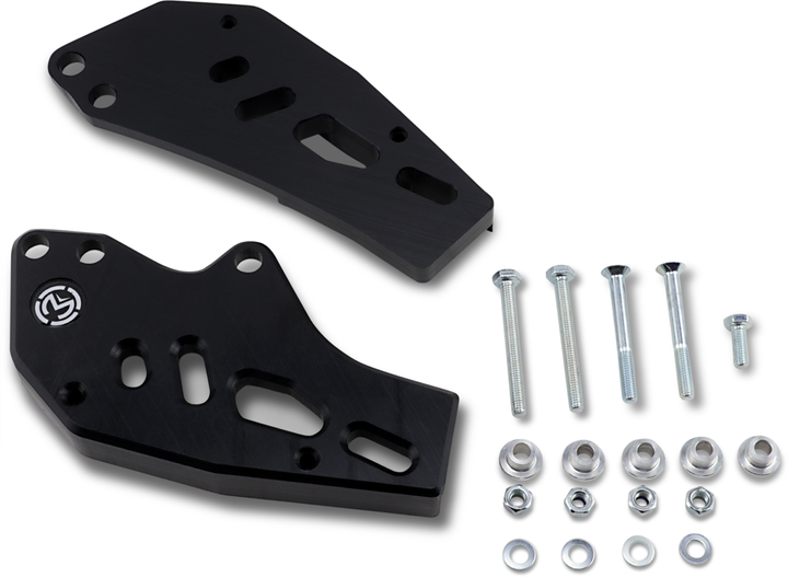 Moose Offroad Pro Chain Guide - Kawasaki - Black PX1531