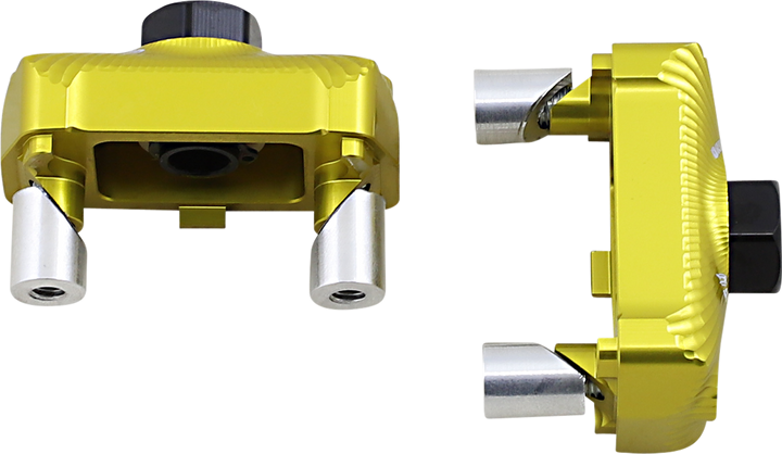 Driven Racing Captive Axle Block Sliders - Gold DRCAX-202GD