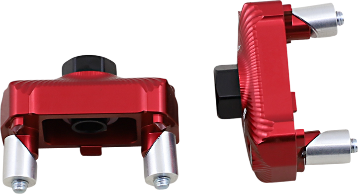 Driven Racing Captive Axle Block Sliders - Red DRCAX-202RD
