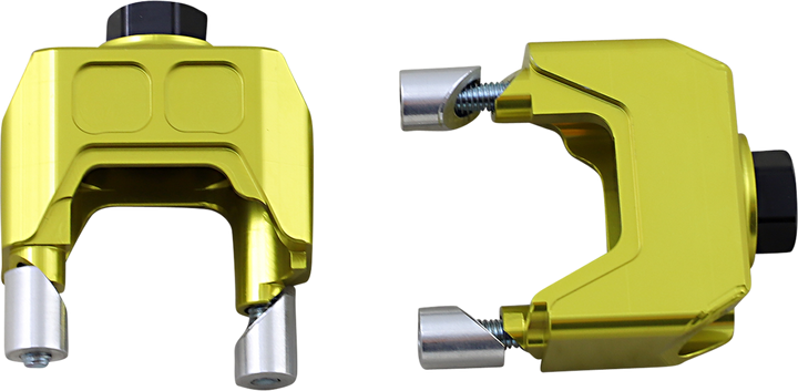 Driven Racing Captive Axle Block Sliders - Gold DRCAX-203GD