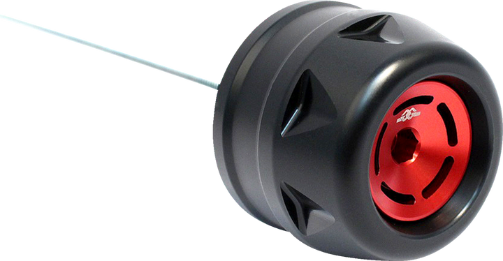 Gilles Tooling Front Axle Protector - Red - Bmw GTA-F-BM03-R