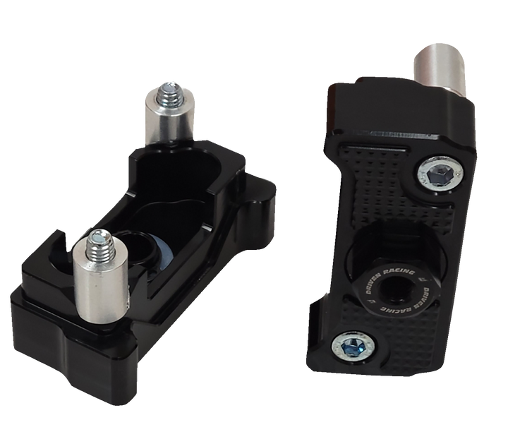 Driven Racing Captive Axle Block Sliders - Black DRCAX-204BK