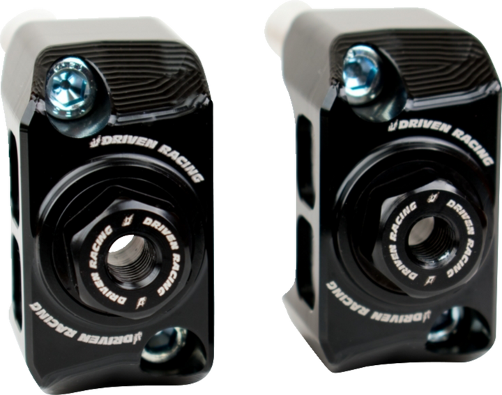 Driven Racing Captive Axle Block - Black - Zx4 DRCAX-205BK