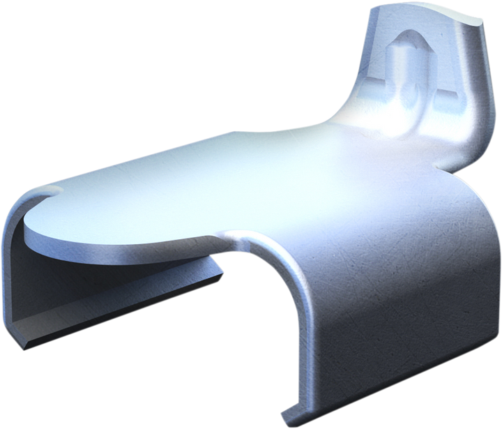 Camso Guide Track Clips - 0.438" Clip Length - 10 Pack AFT120113