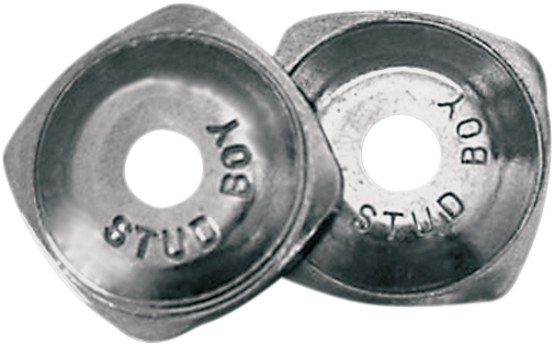 Stud Boy Backer Plates - Single - 96 Pack 2439-P3