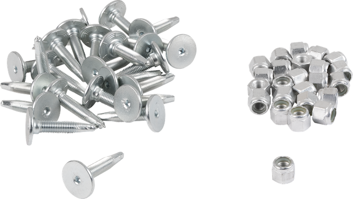 Woody'S Carbide Studs - Mega-Bite - 1.325" - 24 Pack MEG-1325-S