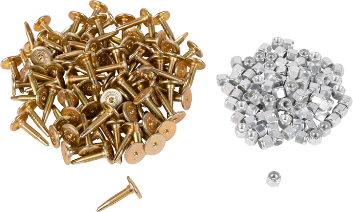 Woody'S Carbide Studs - Gold Digger Traction Master - 1.325" - 96 Pack GDP6-1325-BS