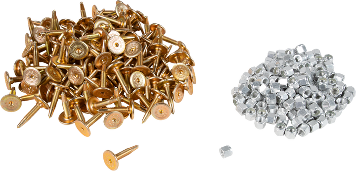 Woody'S Carbide Studs - Gold Digger Traction Master - 1.325" - 144 Pack GDP6-1325-CS