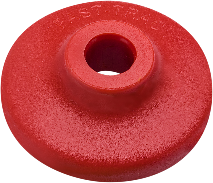 Fast-Trac Backer Plates - Red - Single - 24 Pack 655SPR-24