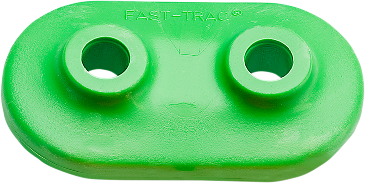 Fast-Trac Backer Plates - Green - Double - 48 Pack 552SPG-48