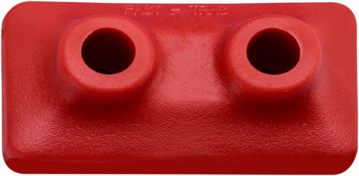 Fast-Trac Extra Large Backer Plates - Red - Twin - 48 Pack 515-48