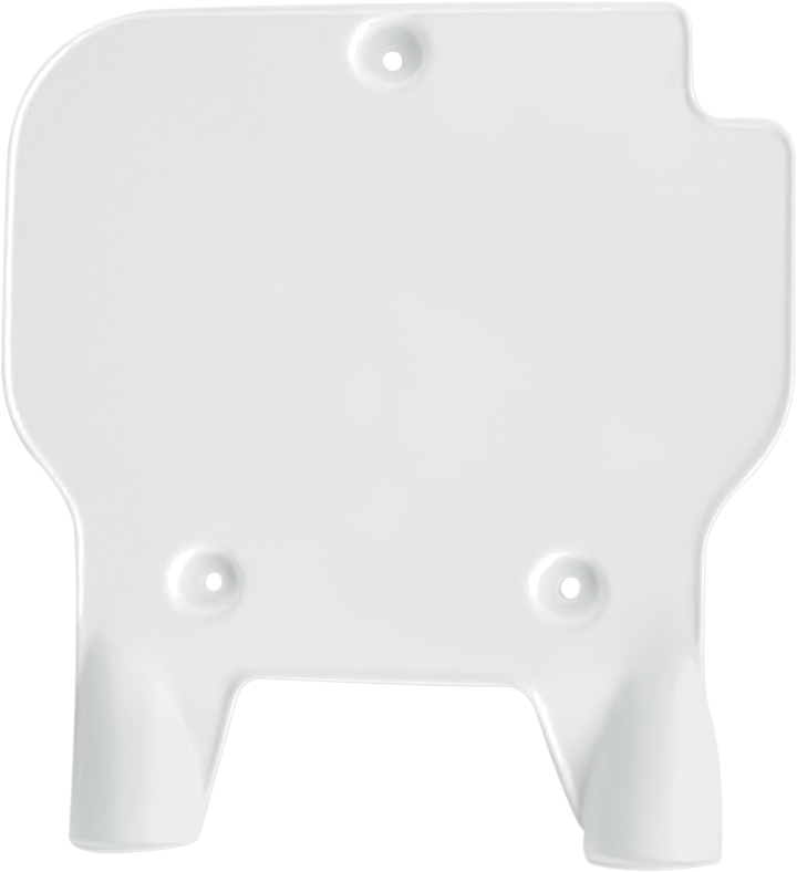 Ufo Front Number Plate - White KA02761047