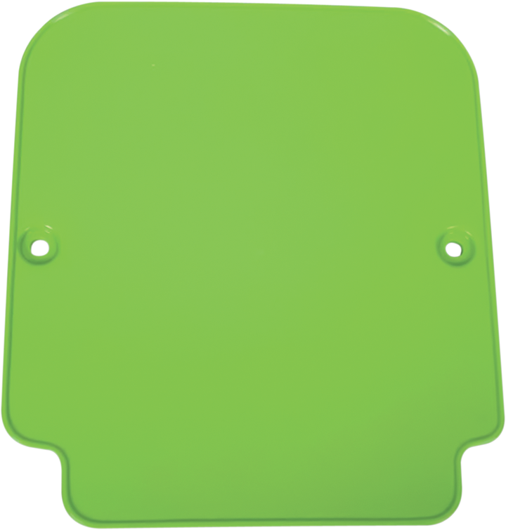 Ufo Front Number Plate - Green KA02707026