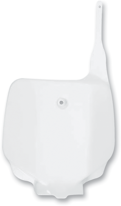 Ufo Front Number Plate - White KA03712047