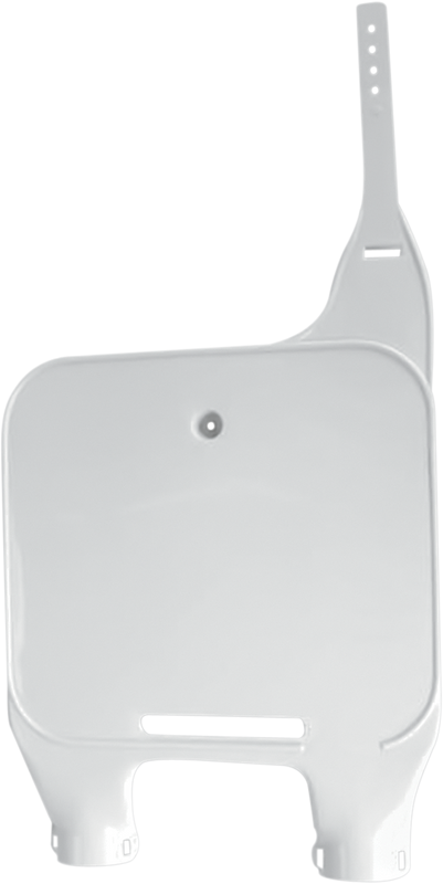 Ufo Front Number Plate - White KT03004-047