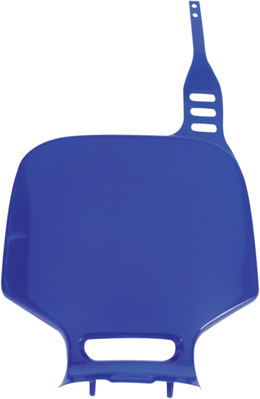 Ufo Front Number Plate - Blue YA02874089