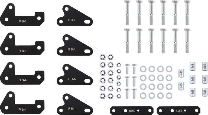 Demon Lift Kit - Ranger 900/1000 PABL-6006HD