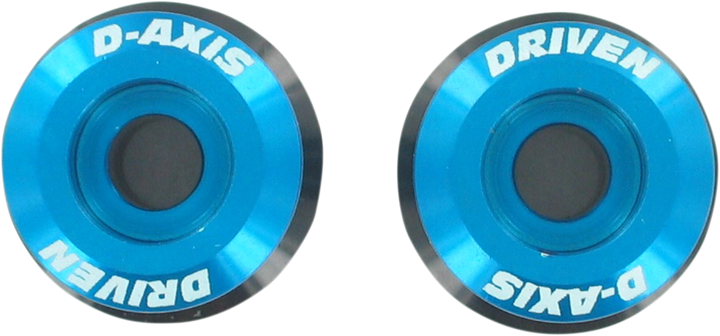 Driven Racing D-Axis Spools - 10 Mm - Blue DXS-10.1 BL